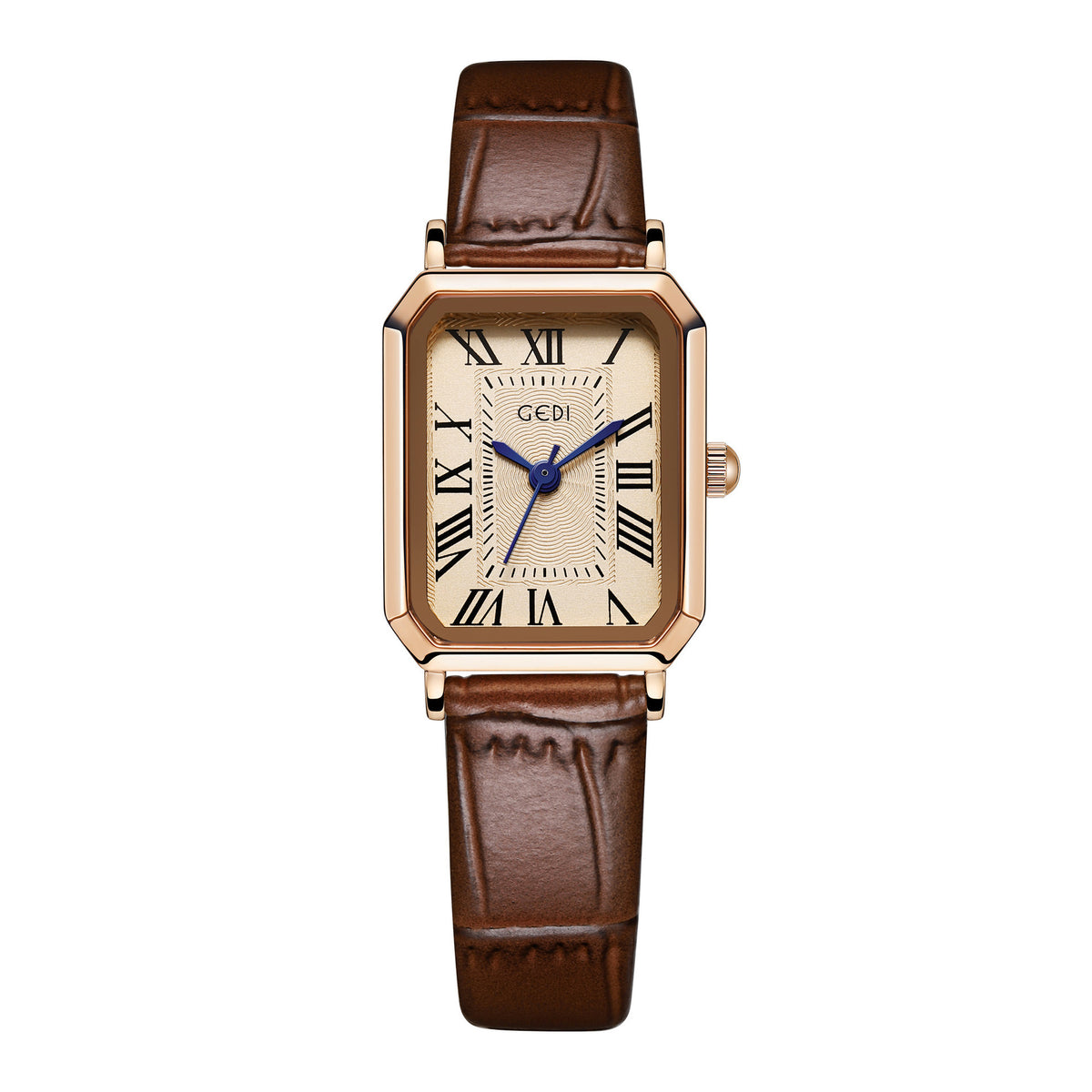 MONARCH BOURBON LEATHER WATCH