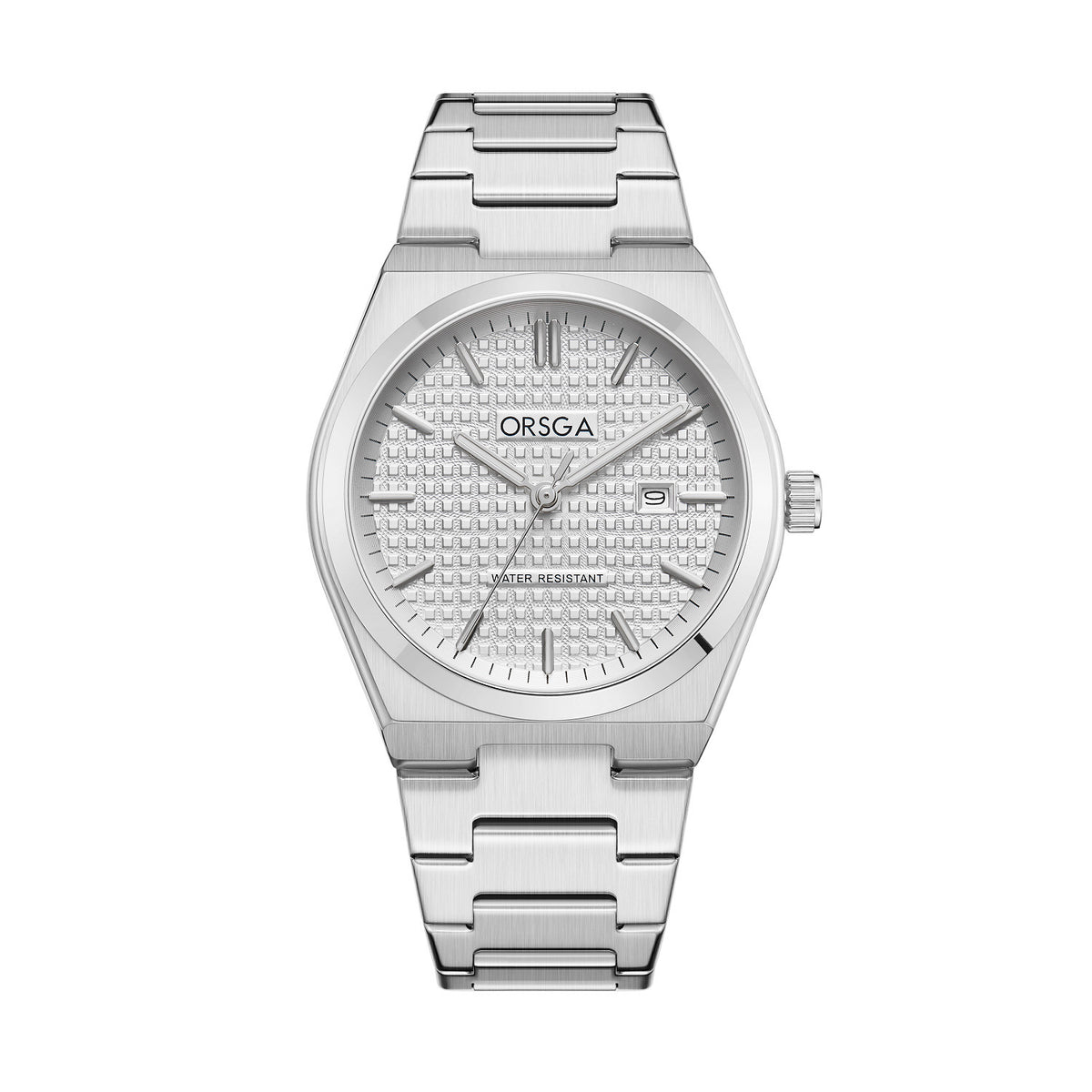 ROYAL CHRONO SILVER WATCH