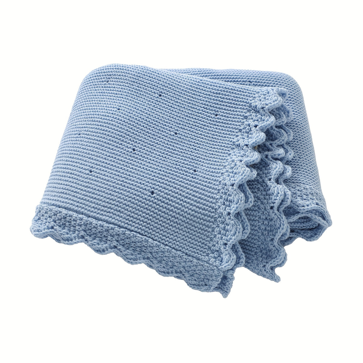 Knitted Lace Blanket