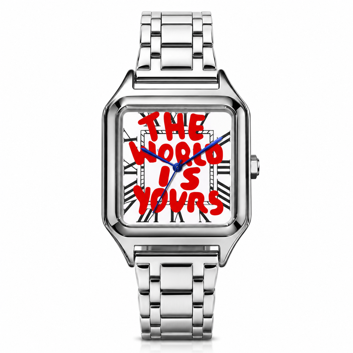 THE WORLD IS YOURS WATCH