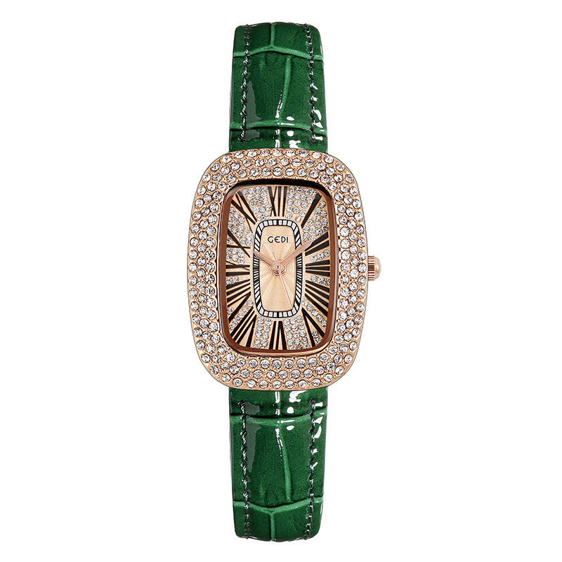 CELESTE OVAL WATCH