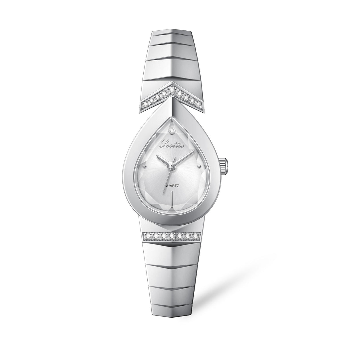 TEARDROP CRYSTAL WATCH