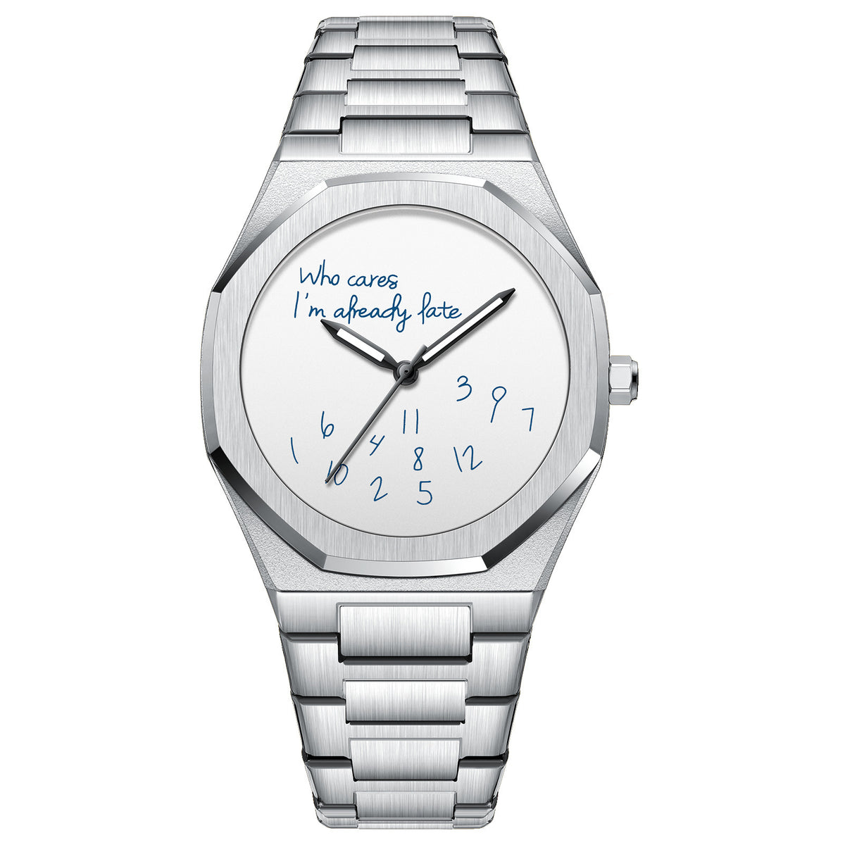 LUMINOUS OCTAGON WATCH