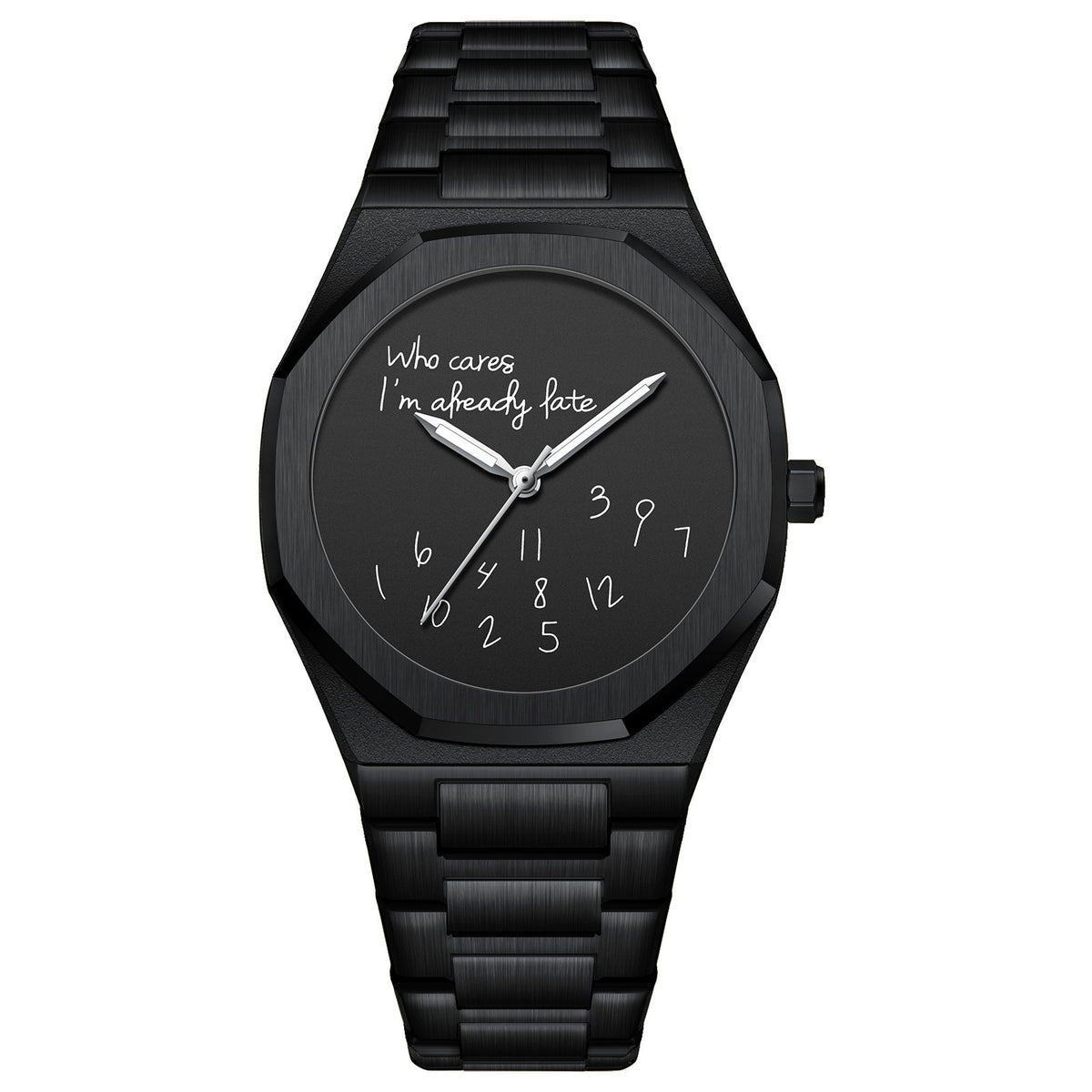 LUMINOUS OCTAGON WATCH