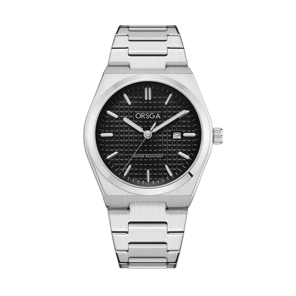 ROYAL CHRONO SILVER WATCH