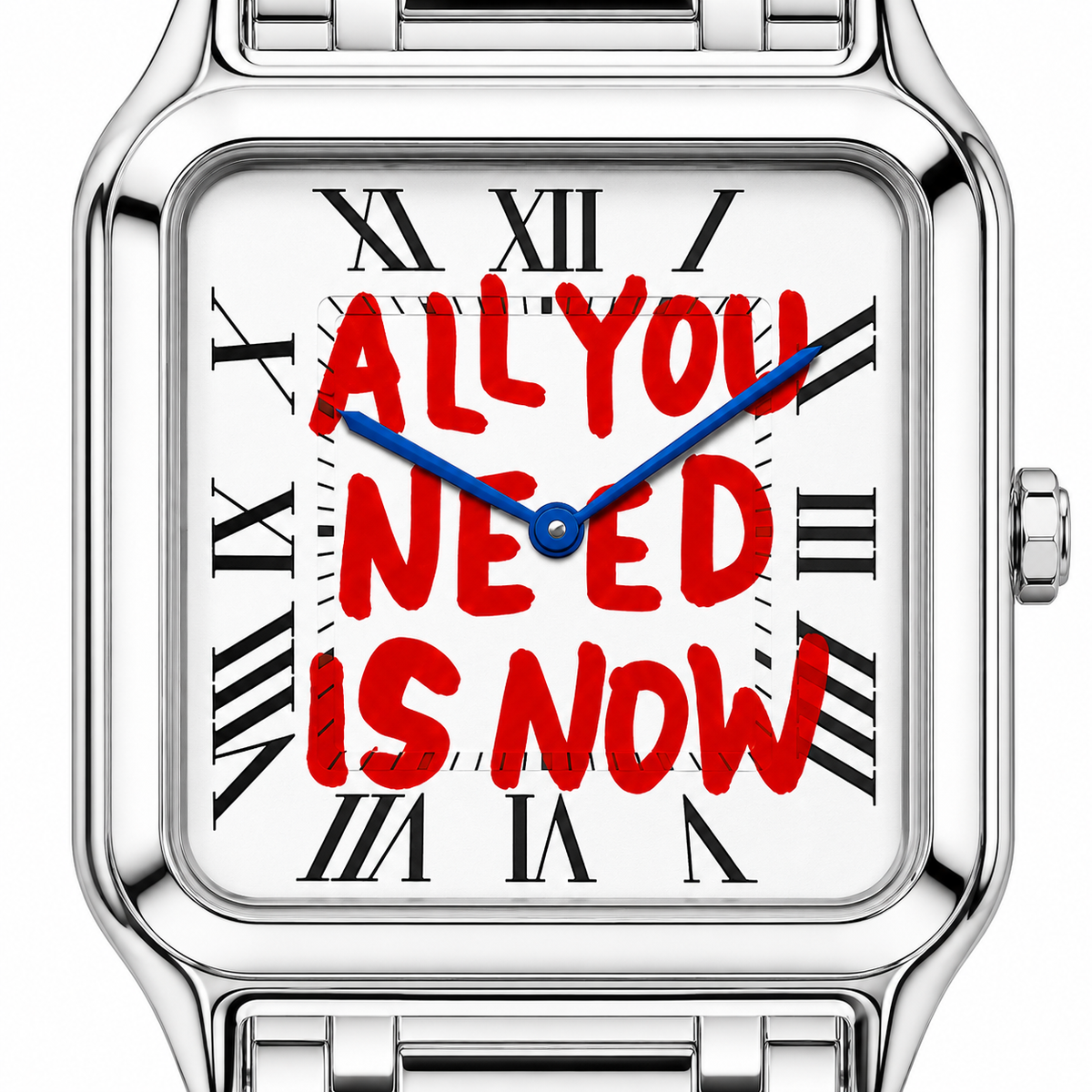 ALL YOU NEED IS NOW WATCH