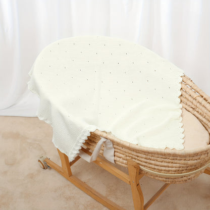Knitted Lace Blanket