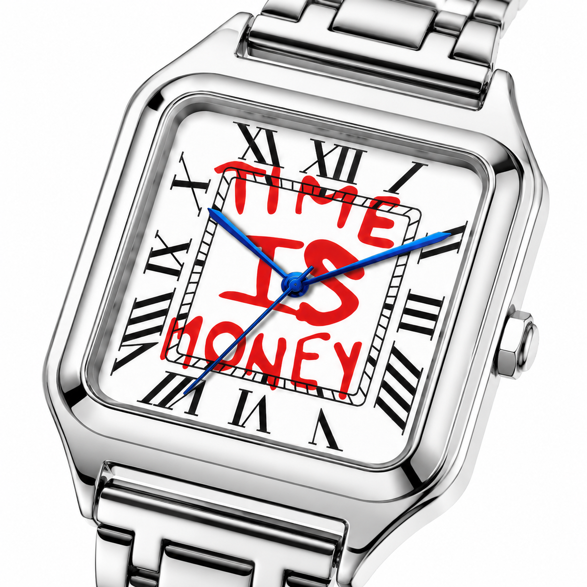 TIME IS MONEY WATCH