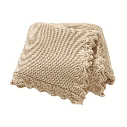 Knitted Lace Blanket